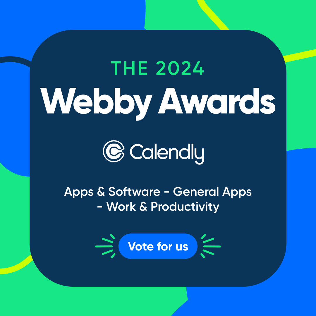 We're nominated for a 2024 @TheWebbyAwards! Catch us in the Work & Productivity category. 💪 Cast your vote here: calnd.ly/4cHUATZ