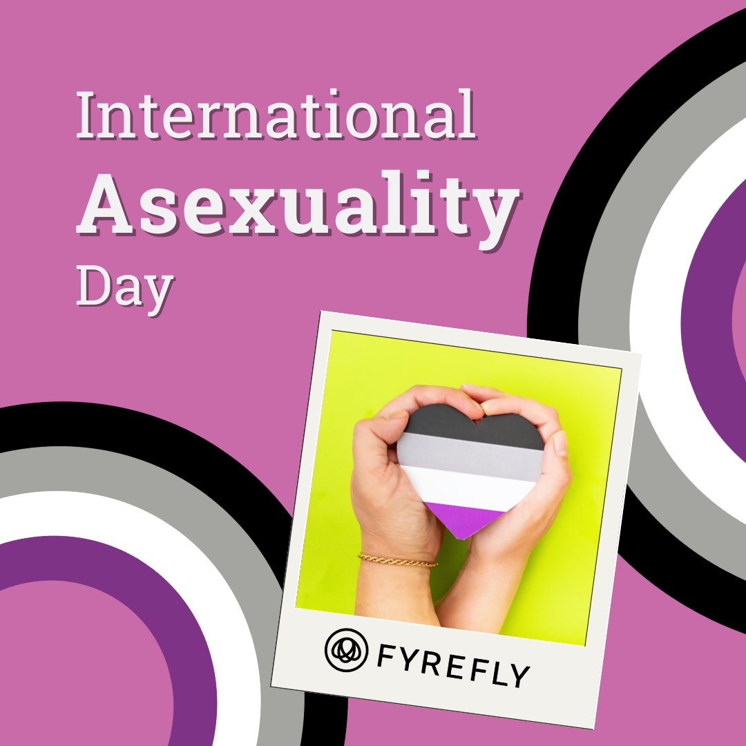 April 6 is International Asexuality Day! To our ace friends, we hope you find a moment to celebrate yourself and all the wonderfulness that you are. If you have an Ace person in your life, make sure to celebrate and support them today and every day! #InternationalAsexualityDay