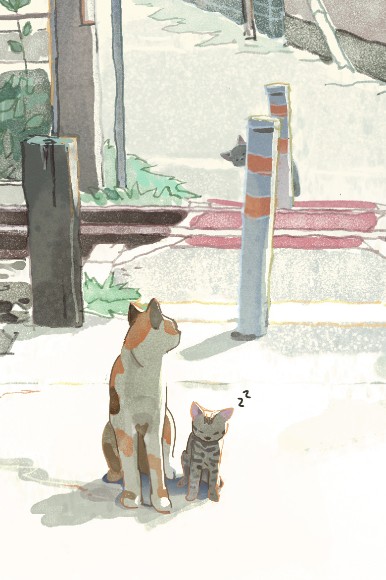 AYMRC's tweet image. Not sure why this is my personal favorite illustration.
