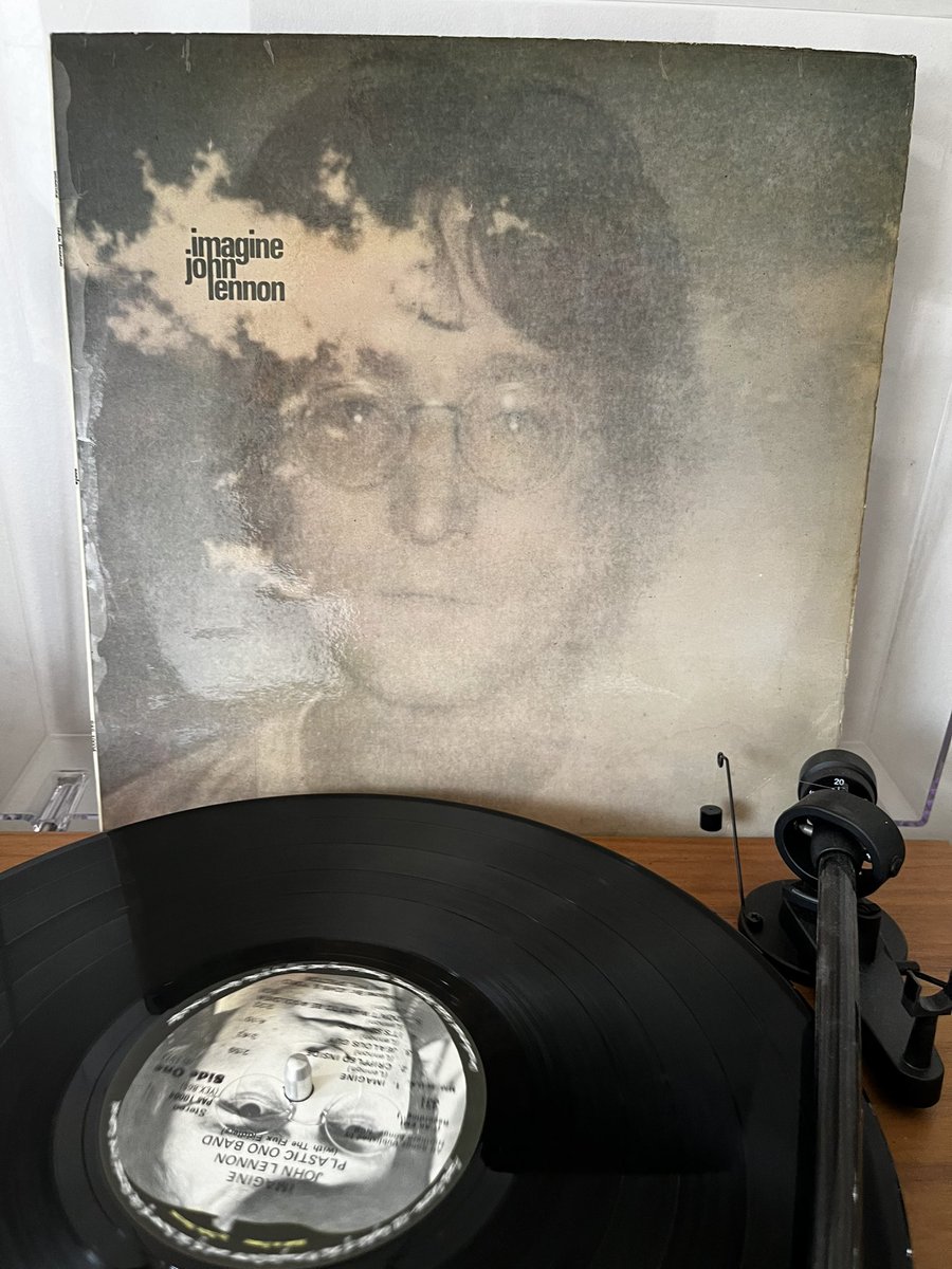 #JohnLennon #Imagine #GeorgeHarrison #NickyHopkins #YokoOno #KlausVoormann #TedTurner #RodLinton #PhilSpector #JoeyMolland #AndyDavis #KingCurtis #vinylrecords #vinylcollector #vinylcollection #vinylcommunity #vinyladdict #AppleRecords