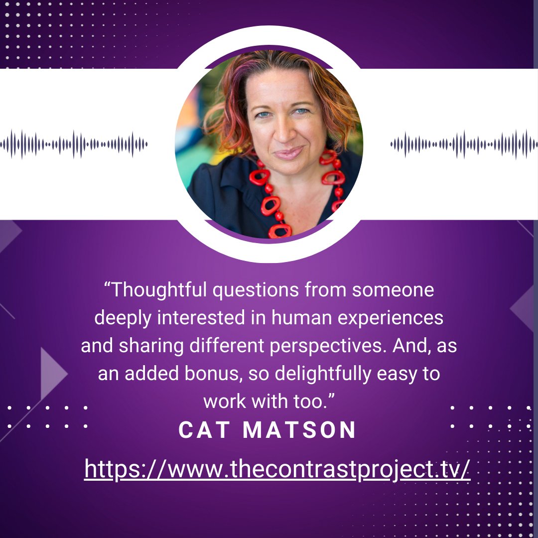 "I love learning about people through conversations like these … it was a pleasure to be on the podcast and I highly recommend anyone who identifies as human listens in, to whatever episodes take your fancy." youtu.be/8LDQ9uZfkpE?si…