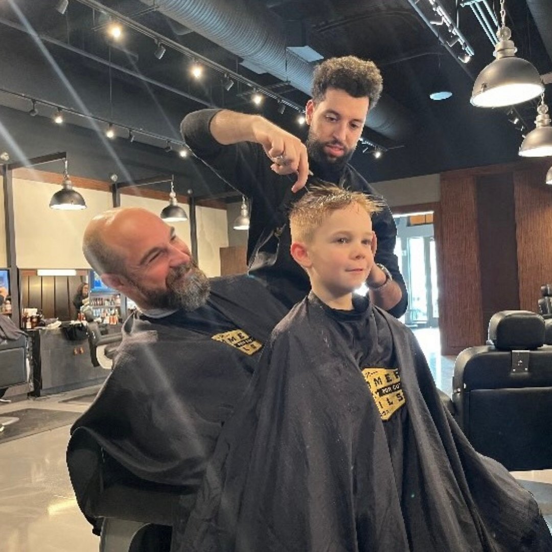 Father-Son Friday 💙

<a href="/HN_Darien/">Hammer & Nails Grooming Shop for Guys - Darien</a>  #NationalSelfCareDay #dariencommons #darienct