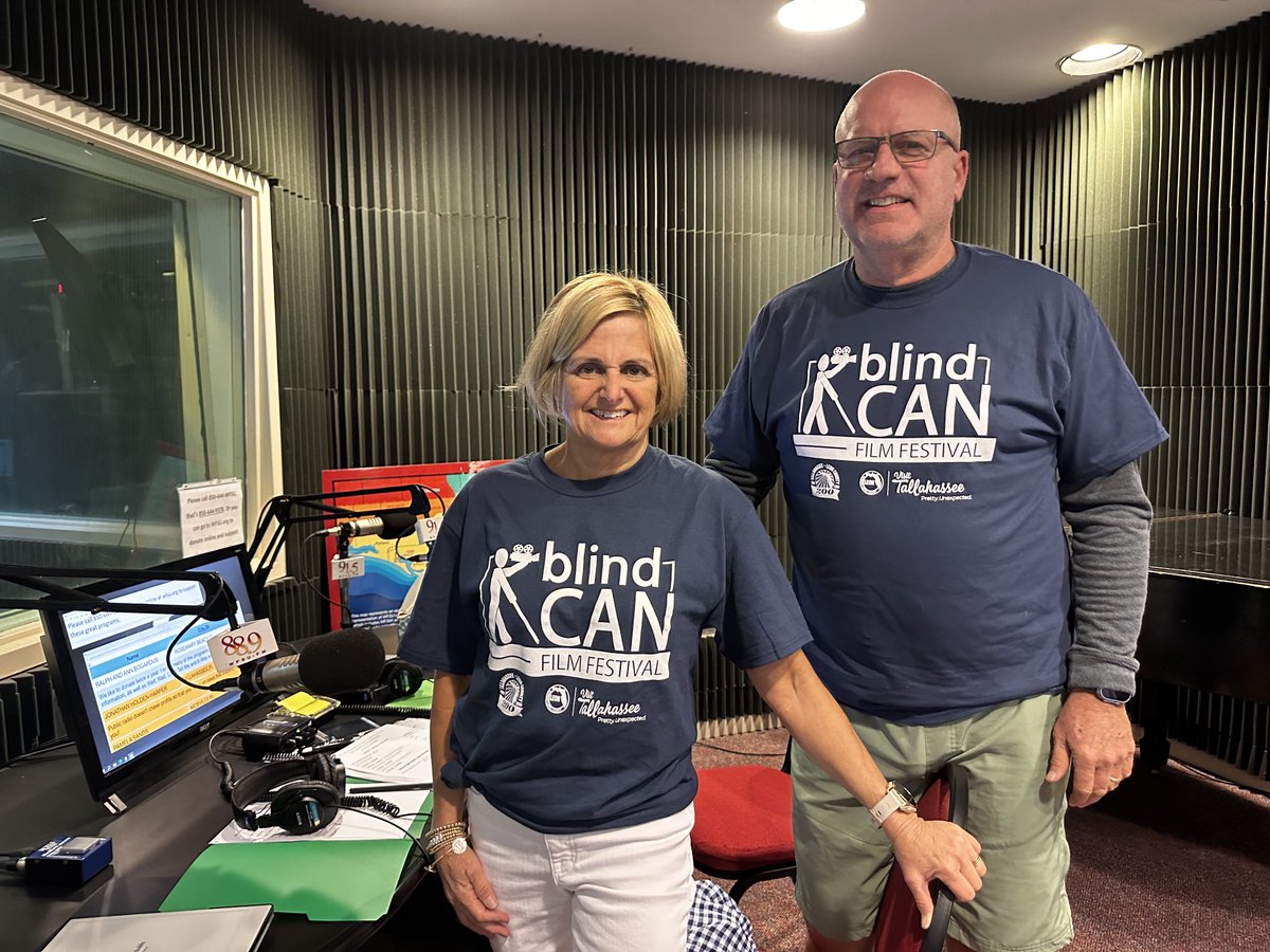 Supporting OUR public radio station WFSU!  Please call in to show your support at 850-644-9378 or donate online at WFSU.org.