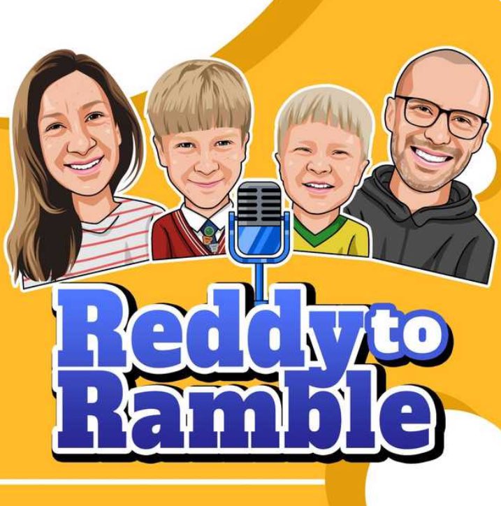 Great to catch up with Chris Reddy @BrightLeadChris and his amazing family on their Podcast “Reddy To Ramble” yesterday - talking all things adventure!! Thanks Chris, Lisa, Jacob and Seb - it was awesome chatting with you all!! #ReddyToRamble @BrightLeadersUK @stpetersfarn…