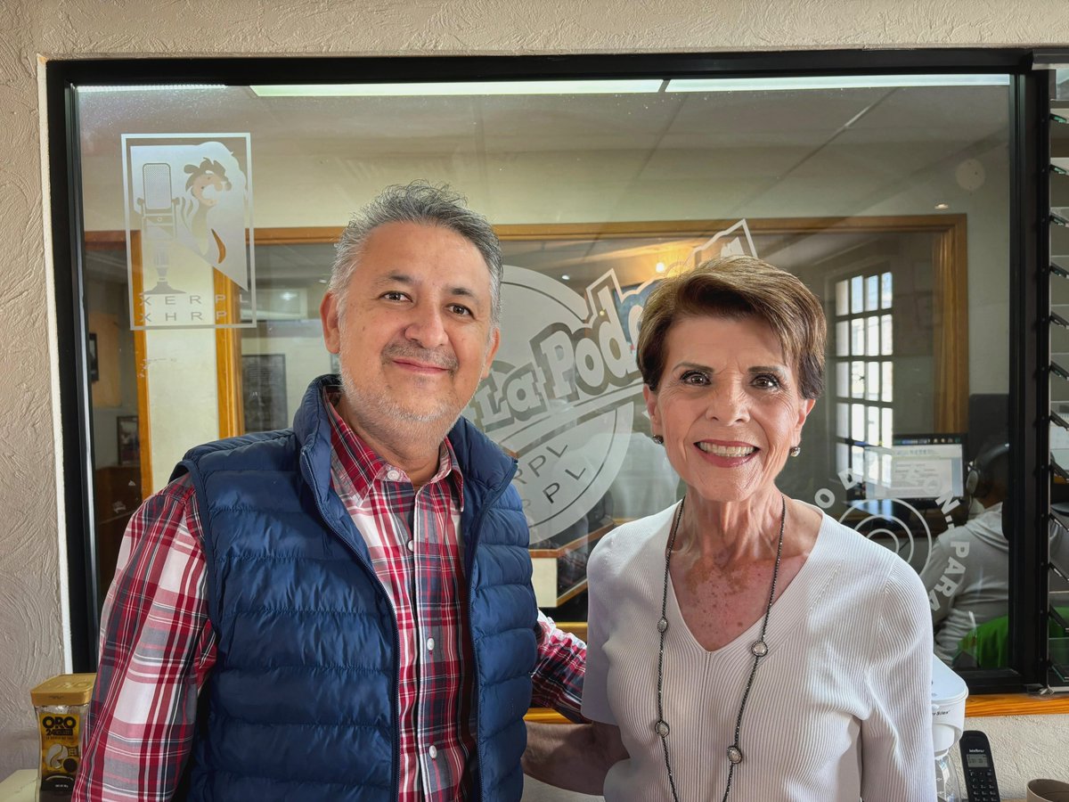 AdrianaRdzViz's tweet image. La atención a las #mujeres🟣 será mi prioridad, desde el #Senado vamos por acciones e igualdad de oportunidades que las empoderen y mejoren su calidad de vida. Muchas gracias a #LaPoderosa por compartir nuestras propuestas con su amable auditorio.

#AdrianaCandidataAlSenado 💪🏻🩷