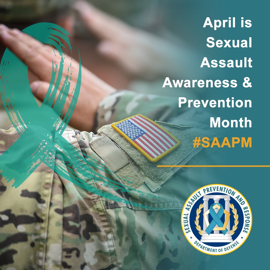 As the DoD community, it is our duty to take the appropriate actions to address and prevent sexual assault for our service members. Learn how you can do your part here: sapr.mil/saapm