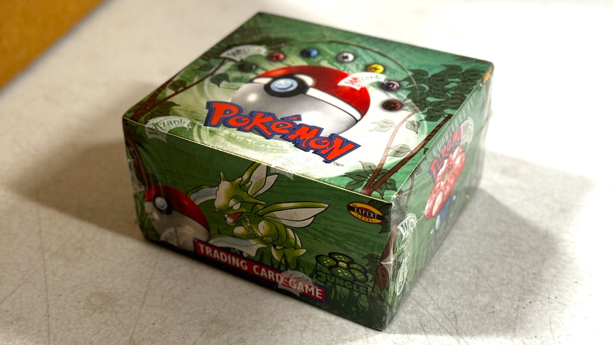 one piece set 4 booster box Pokemon TCG: HEAVY Jungle Unlimited Booster Pack Long Crimp (Wigglytuf –  TBC Games main image 1