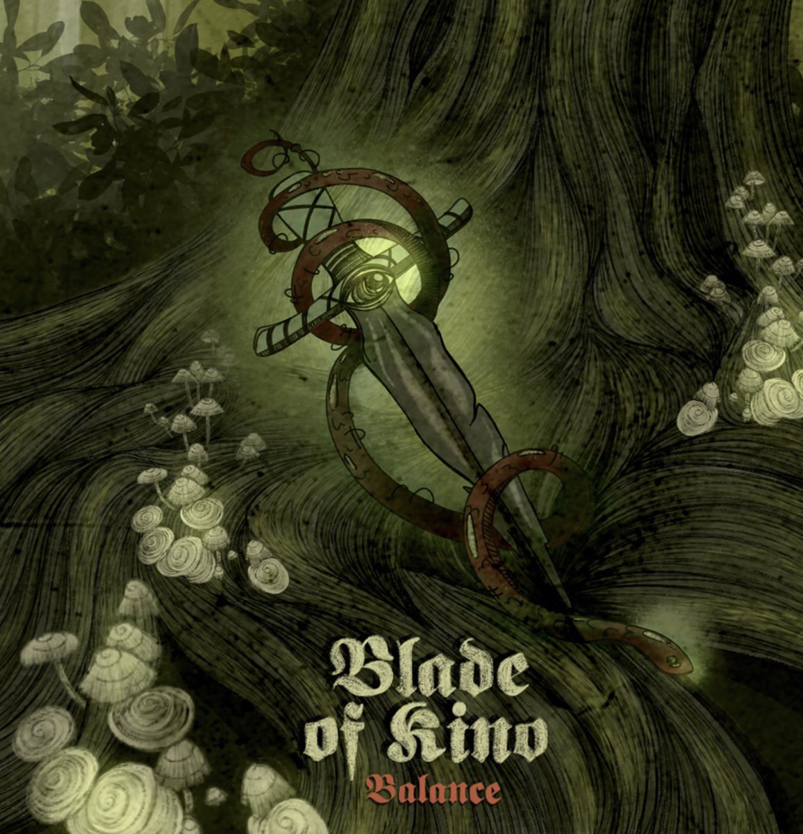 It's Bandcamp Friday! That means 100% of proceeds go to your favourite artist Now is the time to check out my brother's awesome #Dungeonsynth album. It's great for #ttrpg games and also as ambient working music 💚 bladeofkino.bandcamp.com/album/balance