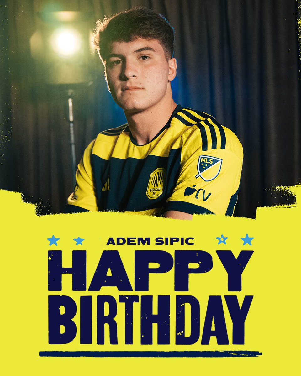 Happy Birthday Adem 🥳