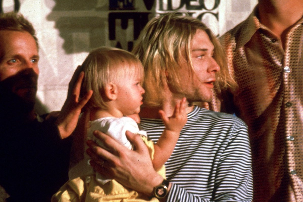 On the 30th anniversary of Kurt Cobain's death, his daughter, Frances Bean, wrote a heartfelt post on social media. 'I wish I knew the cadence of his voice, how he liked his coffee or the way it felt to be tucked in after a bedtime story.' More: rollingstone.com/music/music-ne…