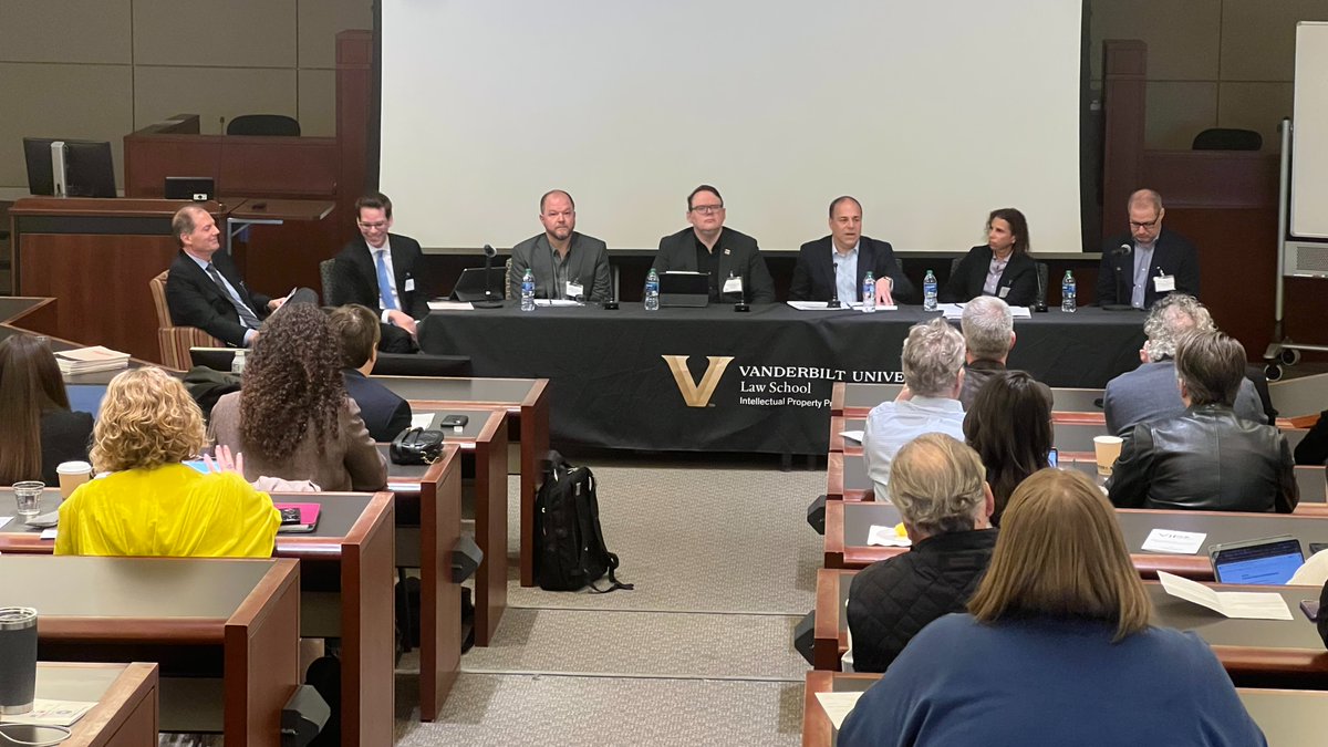 RIAA’s Chairman & CEO @mitch_glazier & Chief Legal Officer Ken Doroshow joined an esteemed lineup of experts @vanderbiltlaw for the 2024 Vanderbilt Music Law Summit to discuss generative AI and issues related to Voice, Image & Likeness in 🎵. Learn more ➡️p2a.co/cxuhoeM