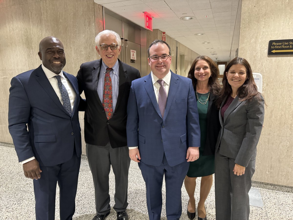 @HaublawatPace faculty attended the investiture of Alumnus Judge Joseph A. Marutollo at the US District Court for the Eastern District of New York yesterday, signifying his distinguished appointment to the federal bench. #paceproud