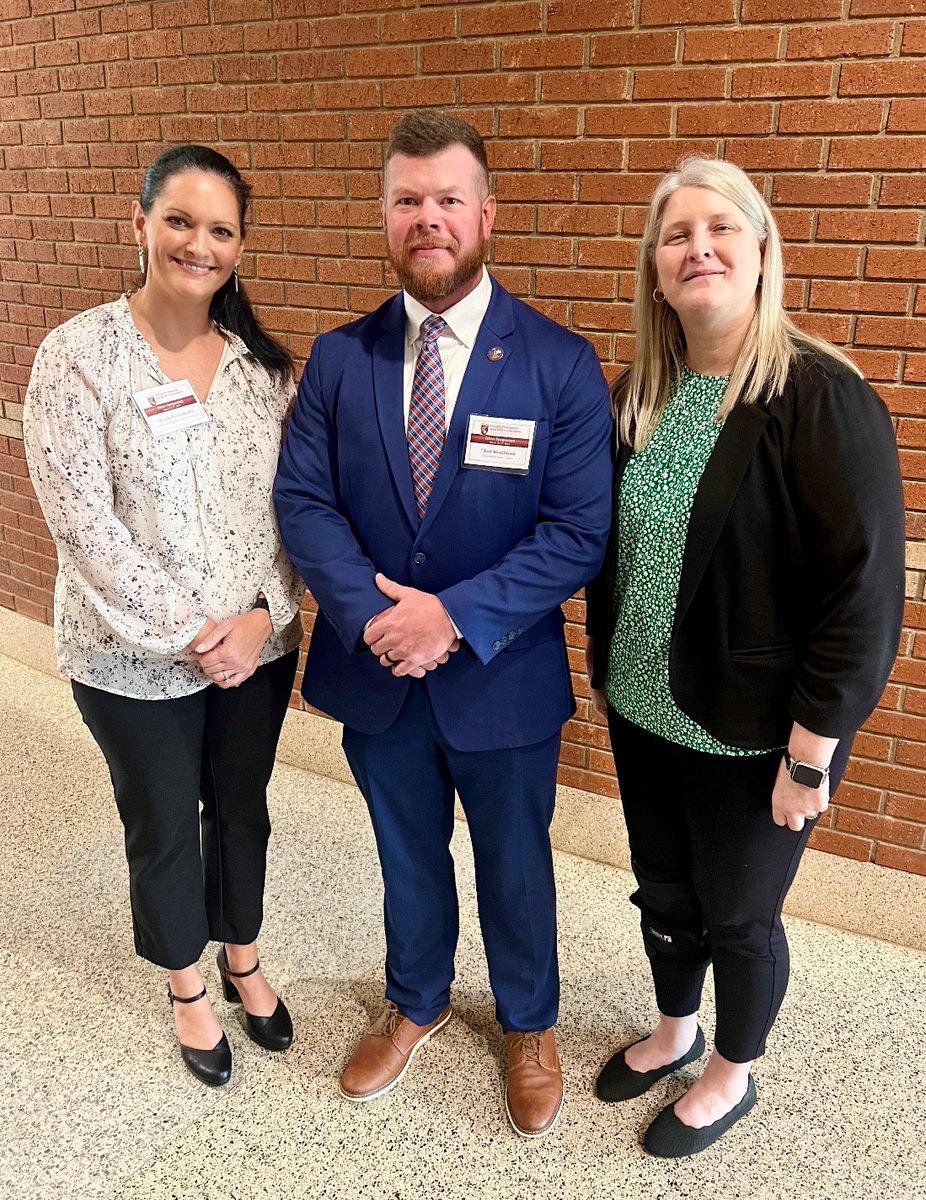 GEMA/HS Area 4 Homeland Security Coordinator, Clint Westbrook, along with Dr. Kelli Young and Windy Fortenberry, Director and Assistant Director for GaPSC certification division, joined forces to deliver a presentation at the Georgia Ethics Symposium On March 27th.