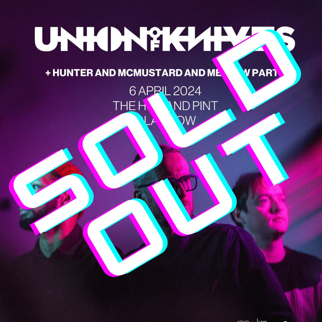 Union Of Knives (@unionofknivesuk) on Twitter photo SOLD OUT! Saturday April 6th <a href="/thehugandpint/">The Hug and Pint</a> #Glasgow #Scotland #UofK
Lots of Cool Merch up for Grabs! unionofknives.bandcamp.com/music SOLD OUT! Saturday April 6th <a href="/thehugandpint/">The Hug and Pint</a> #Glasgow #Scotland #UofK
Lots of Cool Merch up for Grabs! unionofknives.bandcamp.com/music