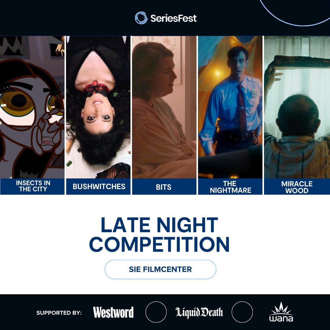 Featuring our Late Night Competition 📺️⁠ A can’t-miss selection of strange, absurd, hilarious, and what-the-hell offerings for an expectation-defying, NSFW viewing experience. View the full lineup 👉️ seriesfest.com/festival/lineu…