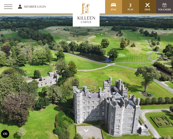 🌟 Our new website is live! 🌟 We are offering 20% off a Bed & Breakfast stay during April and May to celebrate the launch of our new website. Use code SAVE20 to receive your discount. T&Cs apply. killeencastle.com Book online to STAY | PLAY | DINE