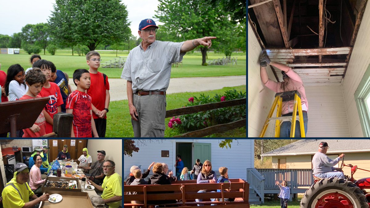 April is Volunteer Appreciation Month. These selfless wonders donate many hours to promote our mission in so many ways. They help provide presentations, research, special events, museum exhibits, grounds and building maintenance, and more. Thanks to all of our volunteers! #hcoc