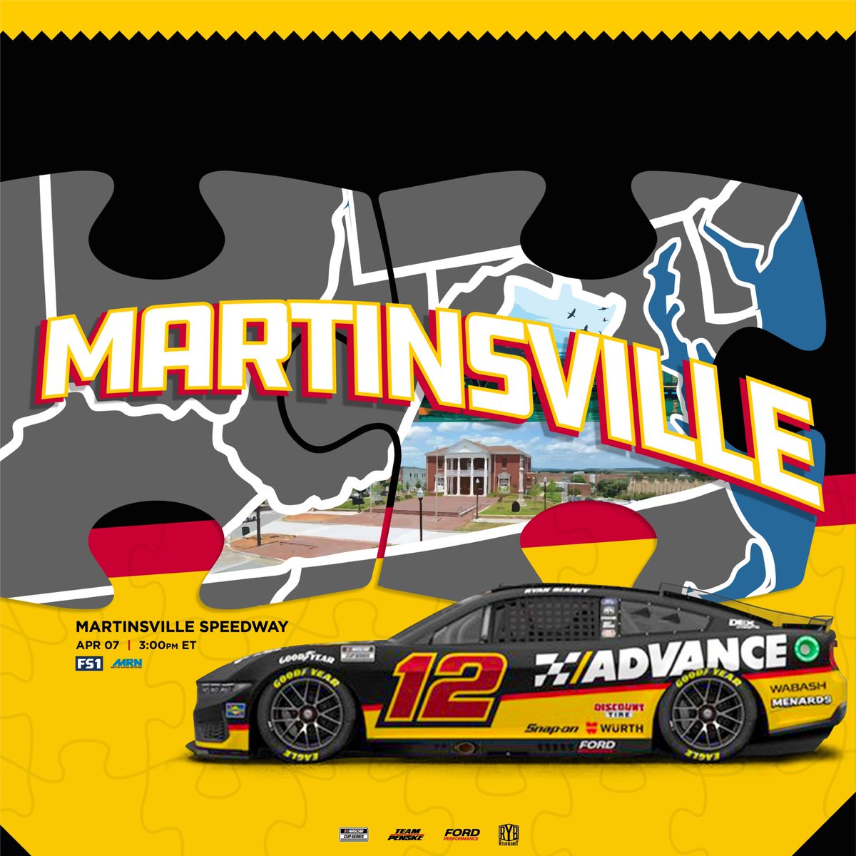 This piece of the puzzle keeps perfect time, and while it is the smallest, it may have the biggest impact on your season. Make sure to tune in this Sunday at 3PM ET on @nascaronfox