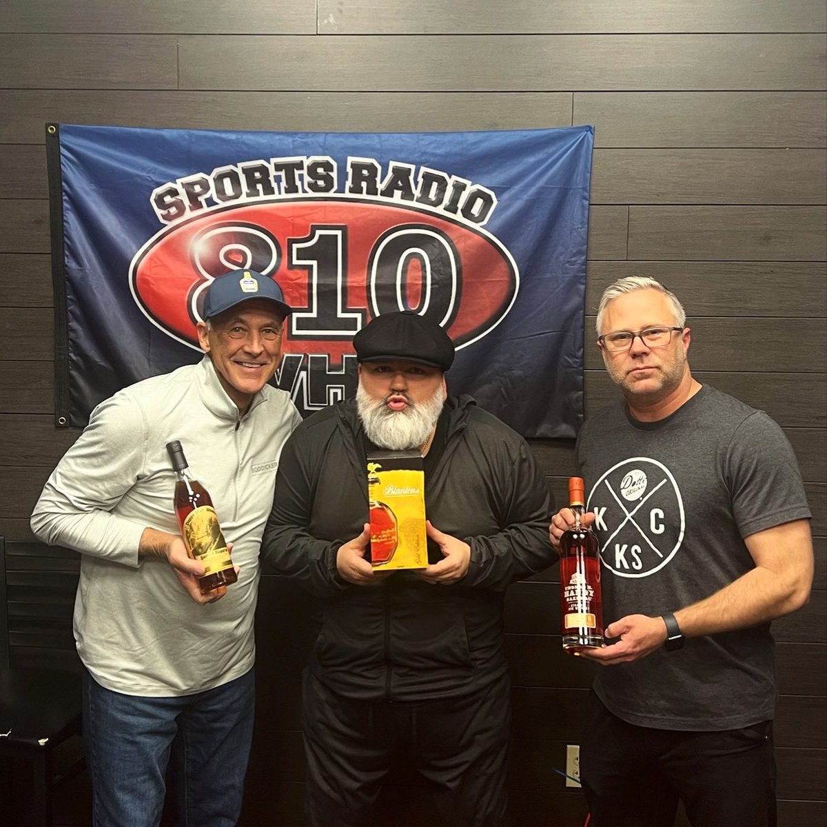 Bod_Foundation's tweet image. @mike_boddicker , @SSJWHB , and @nate_bukaty are ready for the Bourbon Raffle! Tickets are on sale for $5 each until 11:59pm on April 17th. Thank you so much for supporting this cause and helping so many families at @ChildrensMercy 🩵 For ticket purchase, see the link in our bio.