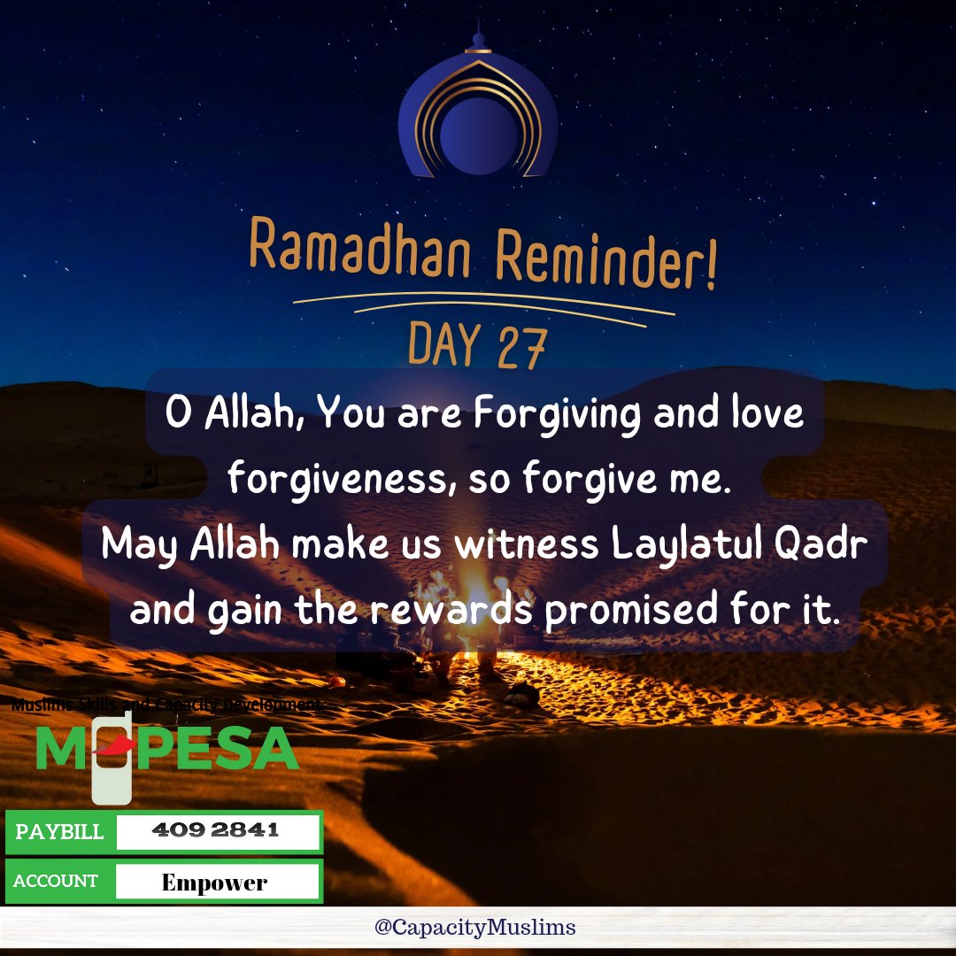 CapacityMuslims's tweet photo. #Empower2Inspire #Ramadhan #LaylatulQadr #LastTenNights2024 #islamic_video #RamadhanMubaarak https://t.co/gstiVGdKk5