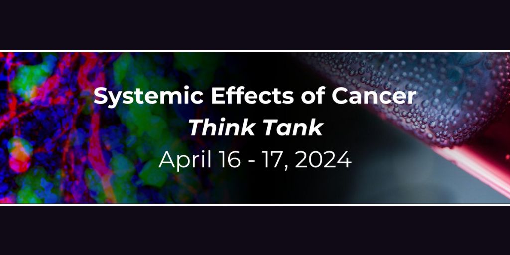 On April 16 & 17, an @theNCI Think Tank will explore the systemic effects of cancer and discuss opportunities for progress to impact patient outcomes. Additional info and registration can be found at events.cancer.gov/dcb/systemic-e…. #NCISECTT