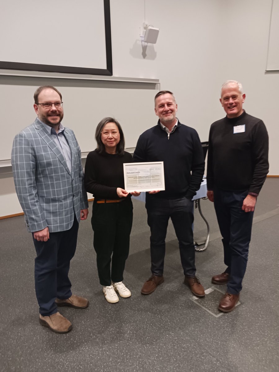 SHOC-OBHC (@shoc_obhc) on Twitter photo Congratulations to <a href="/hippomanc/">Imelda McDermott</a> @damian_hodgson & team on Best Paper award, on behalf of SHOC (Mark Exworthy & <a href="/RomanKislov/">Roman Kislov</a> ) Congratulations to <a href="/hippomanc/">Imelda McDermott</a> @damian_hodgson & team on Best Paper award, on behalf of SHOC (Mark Exworthy & <a href="/RomanKislov/">Roman Kislov</a> )