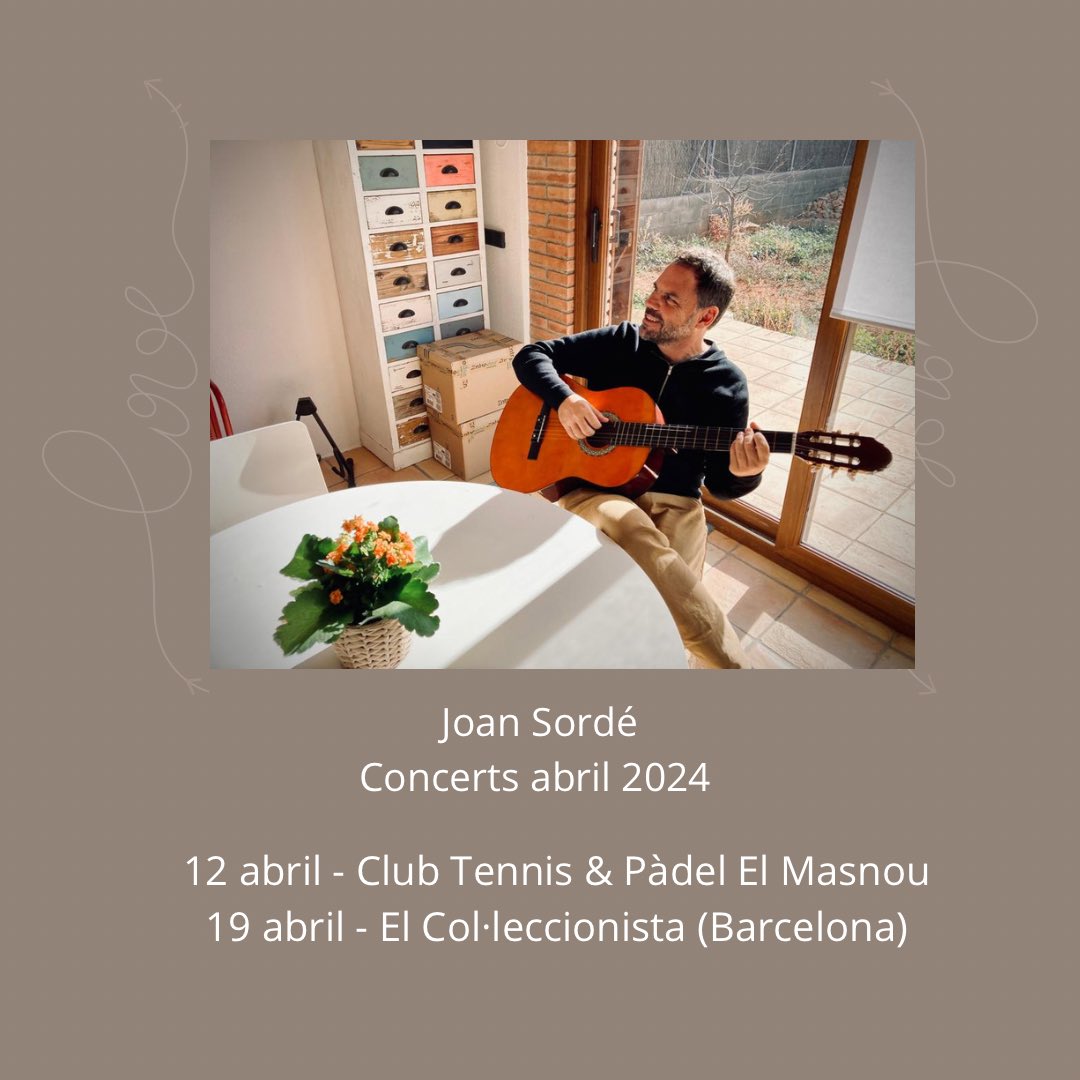 Vindreu o que? Va que serà molt guai!