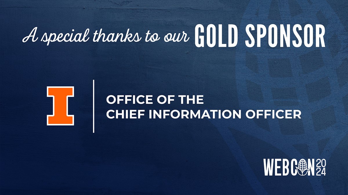 University of Illinois Web Con tweet media
