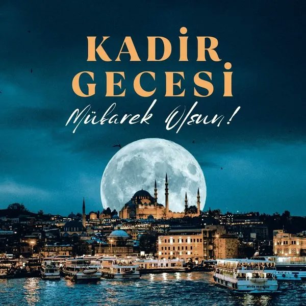 Hayırlı kandiller Güzel ülkem #kadirgecesi #turkiye