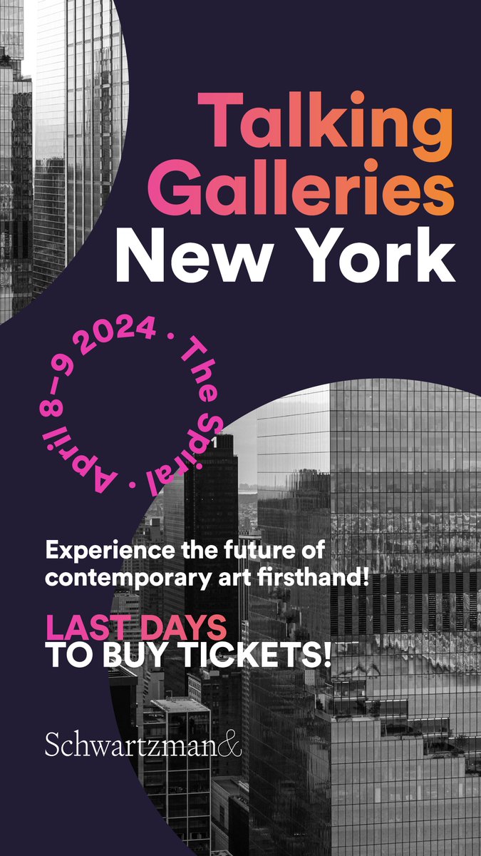 Talking Galleries tweet media