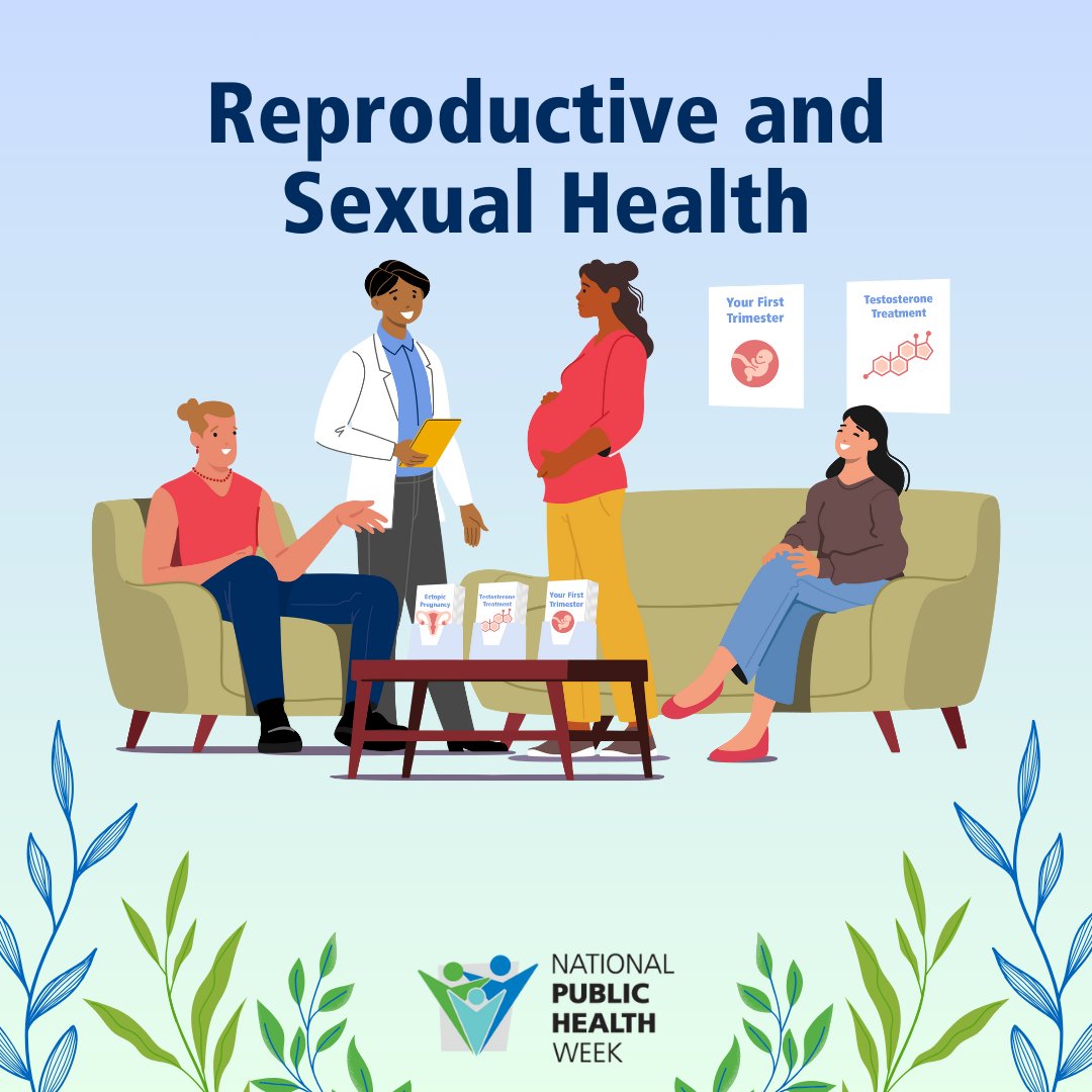 It's #PublicHealthWeek! #ReproductiveHealth and #SexualHealth are important aspects of #PublicHealth that are often ignored. Learn more from @PublicHealth about how you can improve reproductive and sexual health awareness in your community 🔗 loom.ly/g8sPxUs