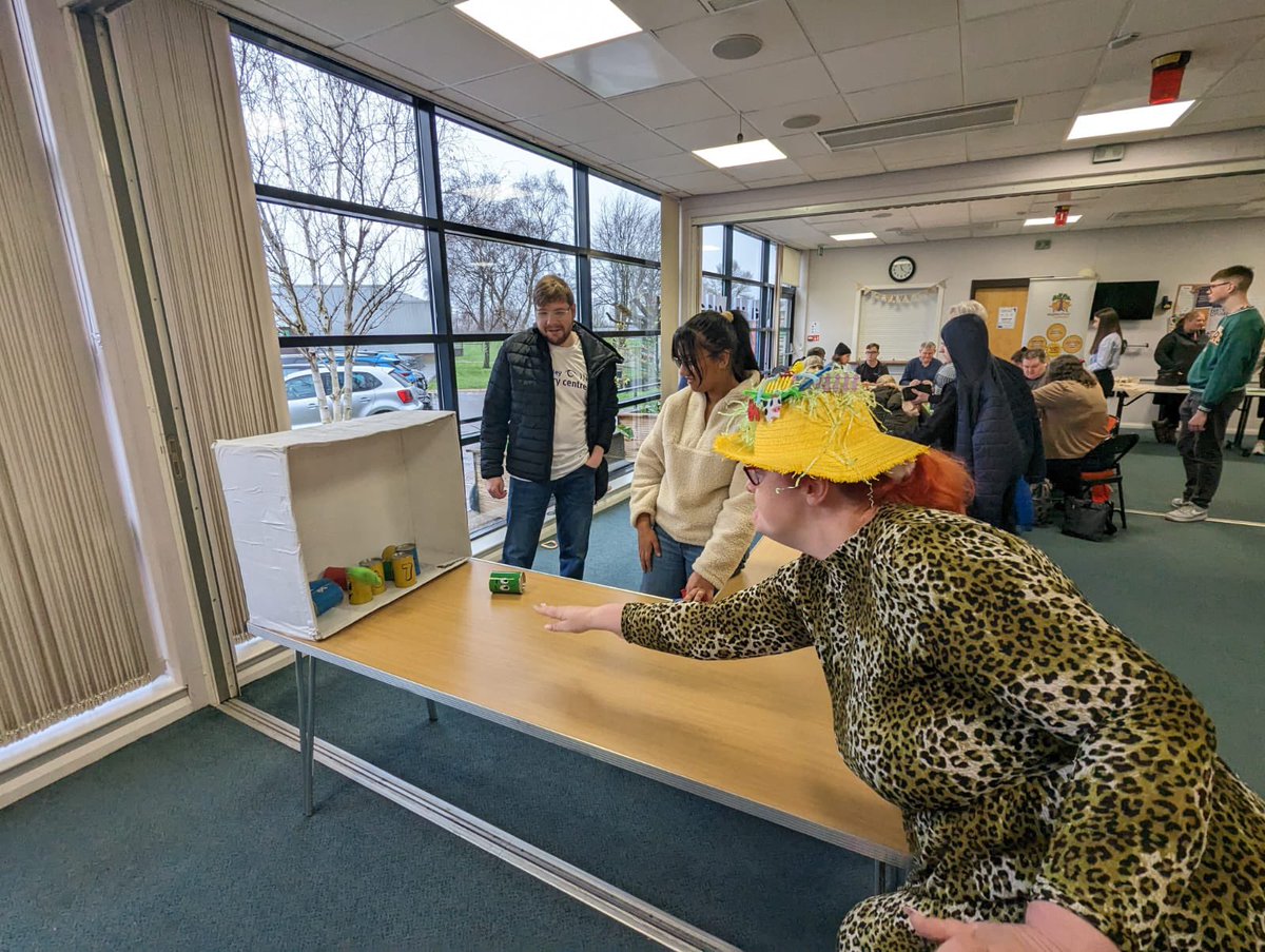 ✨Adult Easter Party✨ Thank you to everyone who came along to our Easter Party and Egg Hunt today! We have raised a total of £343.90 to go towards the running of the Centre and with the event being such a success, we’ll put it in diary for next year 🐣💜 #Fundraising