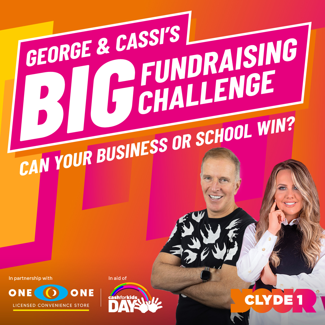 Are you ready for a challenge? 💪 To be in with a chance of winning a Generation GBX party for your business or a Throwback party with Cassi for your school, sign up here: planetradio.co.uk/clyde/charity/…) 🙌 Sponsored by @OneOOneStores ❤