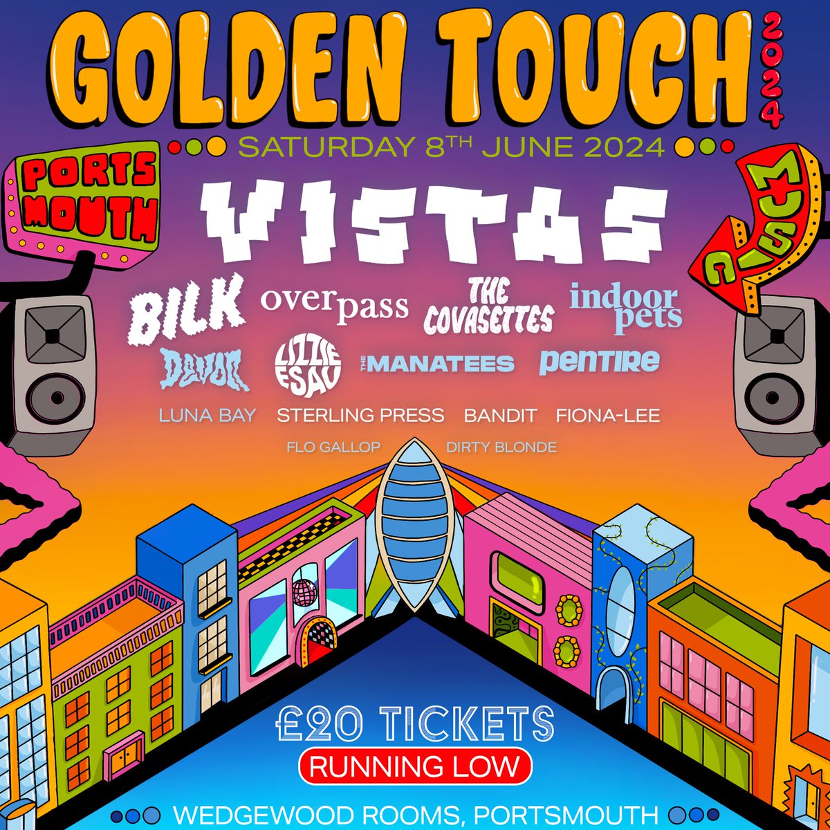 see ya in june @goldentouchfest