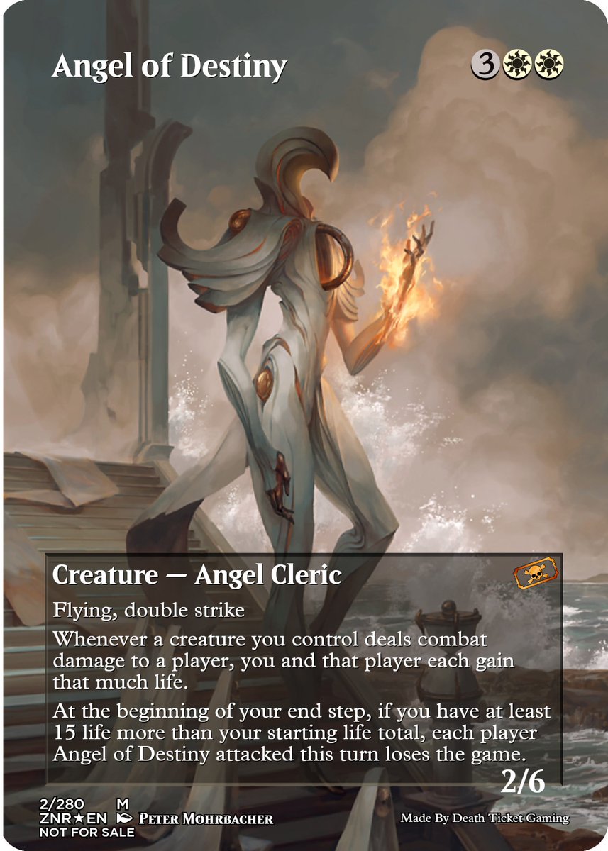 Idk why I love Mono-White Edh so much when it has never paid off for me. #Mtg #Proxy #FFXIV