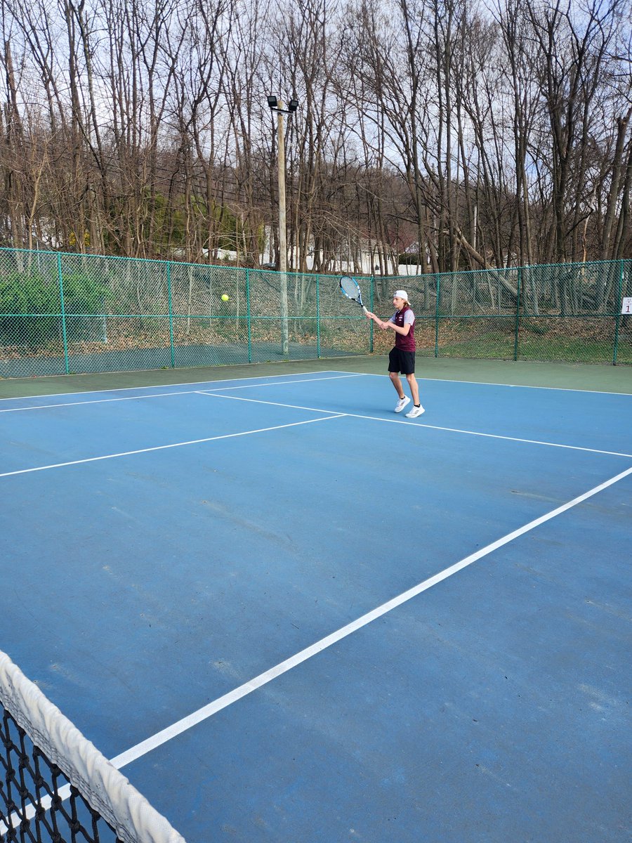 VHS Tennis (@veronahstennis) on Twitter photo An earthquake couldn't stop our momentum! Strong opening day win against Bloomfield with a 5-0 sweep. Great performances by all including a 6-2, 6-1 win by 2S Christian Kaulback (L) and a 6-4 6-4 win by 1S Mikey Siclari (R)! #hillbillytennis <a href="/VeronaAthletics/">Verona Athletics</a> <a href="/myveronanj/">MyVeronaNJ</a> An earthquake couldn't stop our momentum! Strong opening day win against Bloomfield with a 5-0 sweep. Great performances by all including a 6-2, 6-1 win by 2S Christian Kaulback (L) and a 6-4 6-4 win by 1S Mikey Siclari (R)! #hillbillytennis <a href="/VeronaAthletics/">Verona Athletics</a> <a href="/myveronanj/">MyVeronaNJ</a>