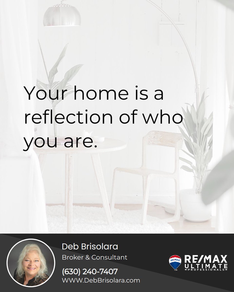 Your home mirrors your personality, from design to structure. Cherish it and give it the extra love it deserves. Let it reflect you! 🏡✨ 

#homesweethome #homeowners #reflection #personalstyle #loveyourhome #homesbydebra #openingdoorsforyou #debbrisolara