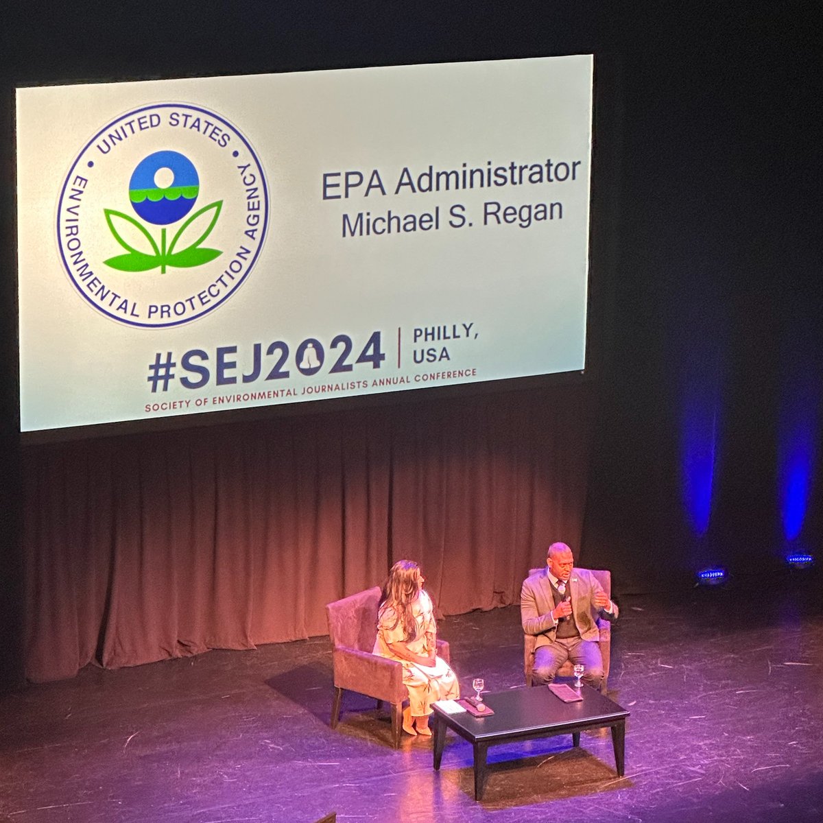 We're at #SEJ2024 in Philadelphia! Looking forward to connecting with journalists on the leading edge of covering #climate and #environment. At the conference? Say👋to Kelly Vaughn or Kenzie Huffman if you see them on the ground. Thanks to hosts @sejorg!