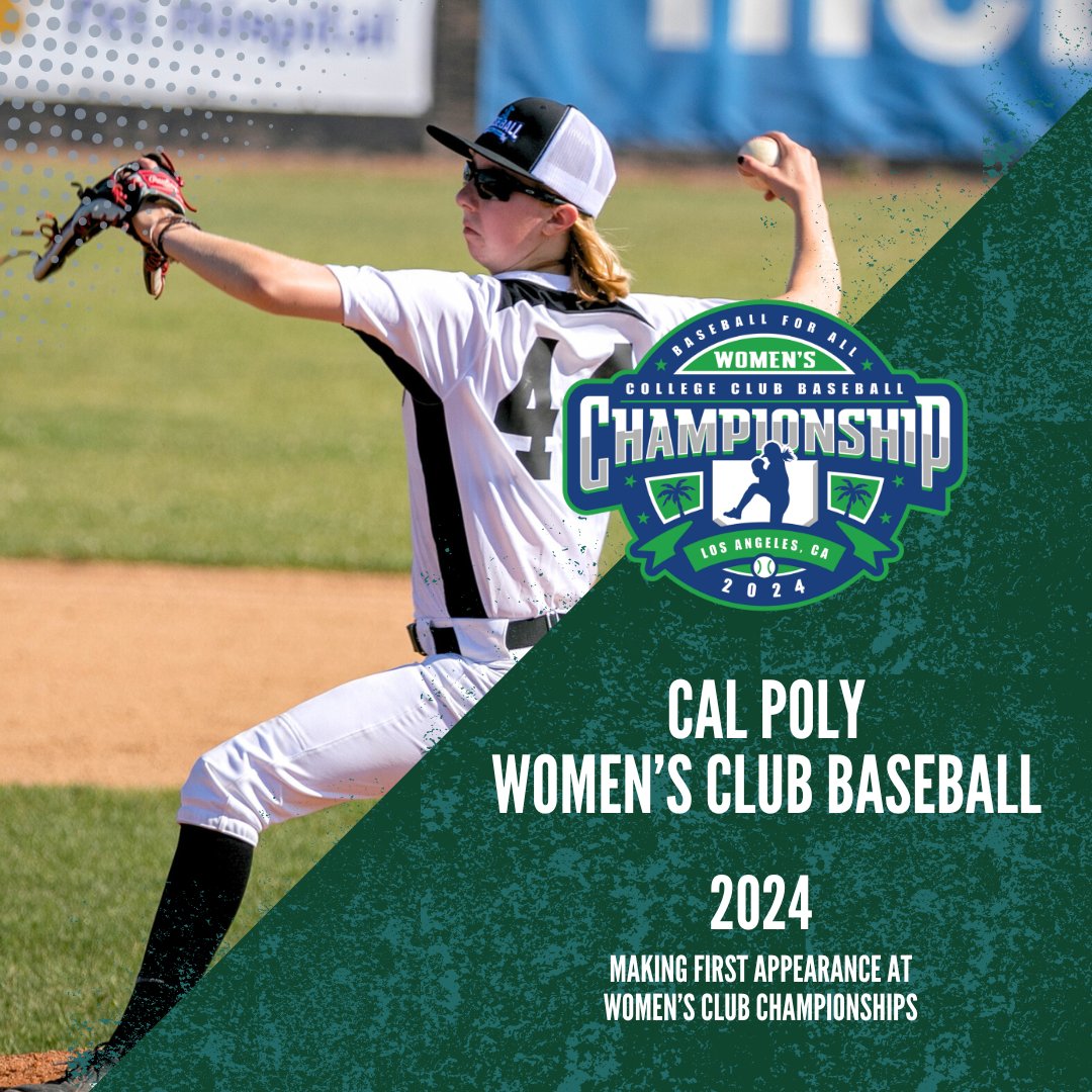SIX WOMEN’S COLLEGE CLUB BASEBALL TEAMS READY TO GO ALL OUT THIS WEEKEND 💪💪 #baseballhistory See who will be duking it out for the title this year: instagram.com/p/C5W8Ypzvaft/…
