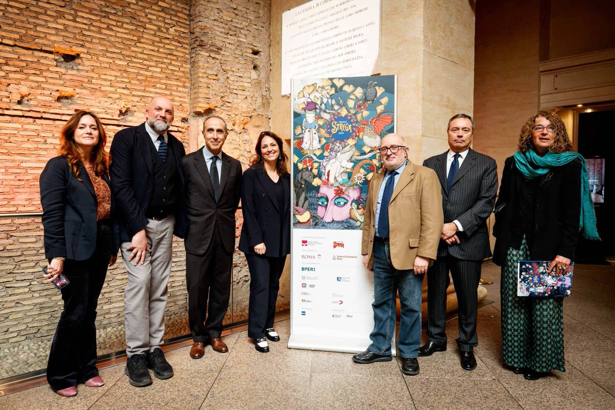 Alla presentazione del 78° @PremioStrega. La Rete degli IIC esprimerà oltre 1/3 dei voti, apportando originalità, varietà e trasversalità. Uno sguardo sempre più internazionale sulla nostra letteratura, grazie all'impegno di @ItalyMFA per la promozione della cultura 🇮🇹 nel 🌍.