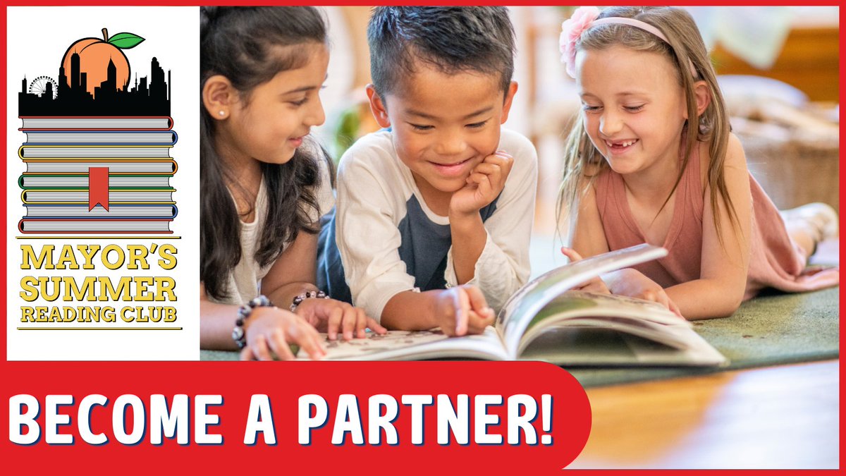 The purpose of the Mayor's Summer Reading Club is to promote early literacy through language-rich books and enrichment activities. We provide the books, and you provide the programming. There is still time to apply! Learn more & complete the application: surveymonkey.com/r/QRKVSRZ