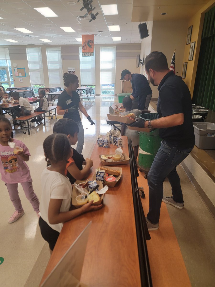 We are celebrating <a href="/Eccleston_OCPS/">Eccleston Elementary School</a> as one of our composting schools! Thank you for working so hard to divert food waste from the landfill. You have saved 5,476 pounds from the landfill and turned that waste into plant nutrients! #GreenSchools #Composting #FoodWastePrevention