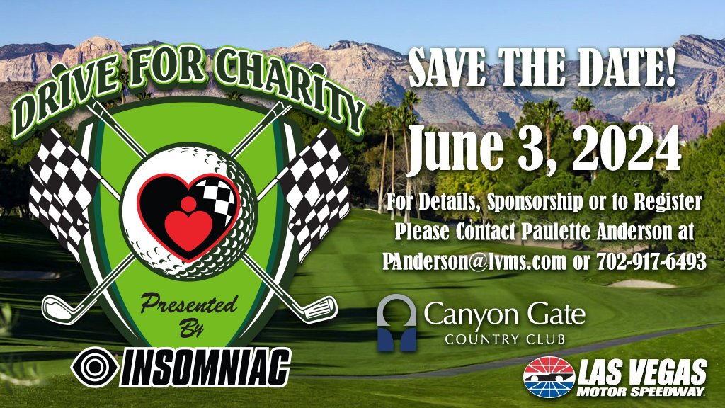 Registration OPEN for SCC's Drive for Charity Golf Tournament 6/3 @CanyonGateCC Premier course! Breakfast & Lunch in Clubhouse! Tastings on the course! Raffle Prizes! Player Gift! REGISTER: Email panderson@lvms.com Help us raise funds to support local kids in need.