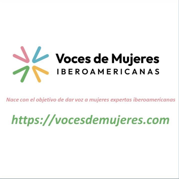 'VOCES DE MUJERES IBEROAMERICANAS” Plataforma para que la agenda pública se nutra de las voces de mujeres expertas iberoamericanas vocesdemujeres.com #uc3m #VocesMujeresIberoamericanas @iegUC3M @EspacioOEI @uc3m