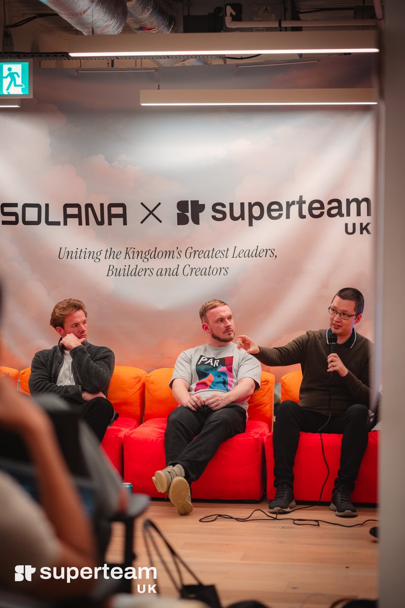 Sensei_Berserk's tweet photo. I really enjoyed being on the panel for the @SuperteamUK Buildstation event in London alongside some industry heavy hitters, including Kseniia Baziian, Tom Boyle and Ben from Alchemy Labs, discussing go to market strategies for web3 companies.

#Solana #Web3Community https://t.co/lQUDE2pEXJ