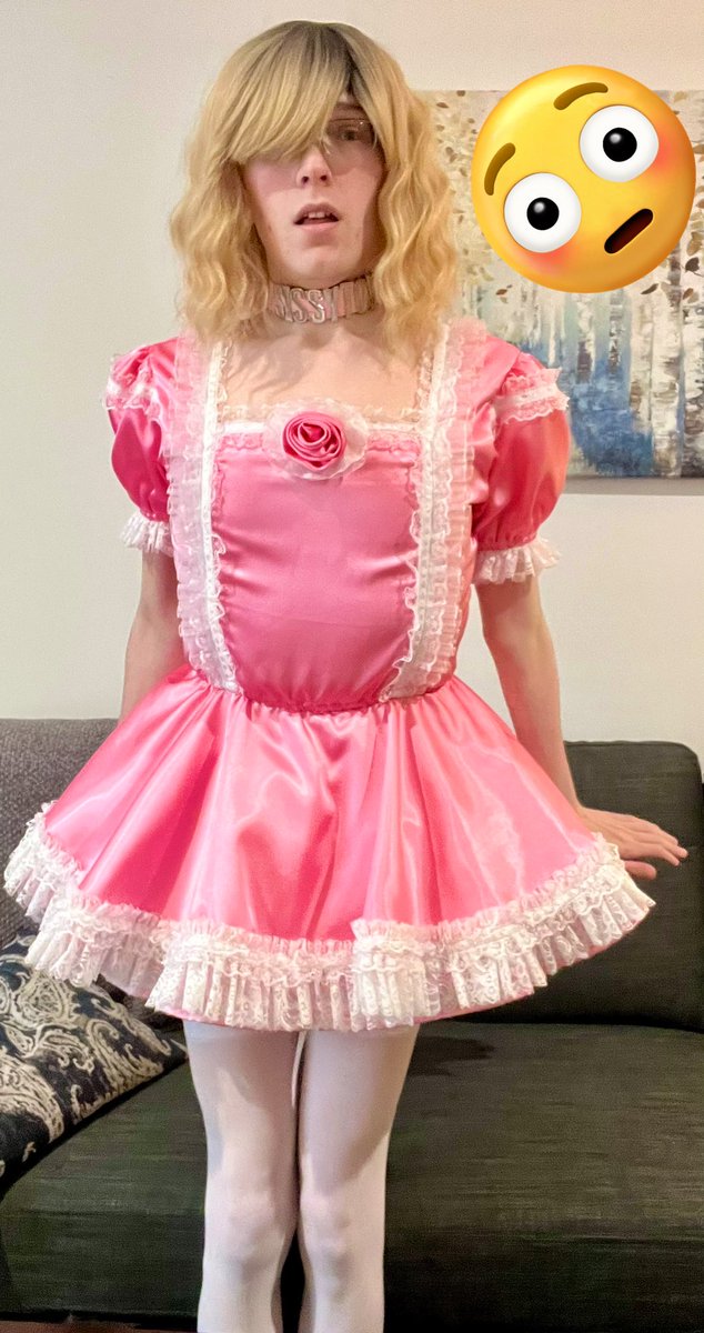 Getting introduced to #Mistress’s vanilla friend while wearing a #Prissy #Pink dress is always #Humiliating, even more so when mistress makes you show ur #SissyPanties 😳 #Sissy #Sissified #Sissytoy #Sissycuck #Sissybeta #Sissyslut #PrissySissy #Petticoat #Femdom #FemboyFriday