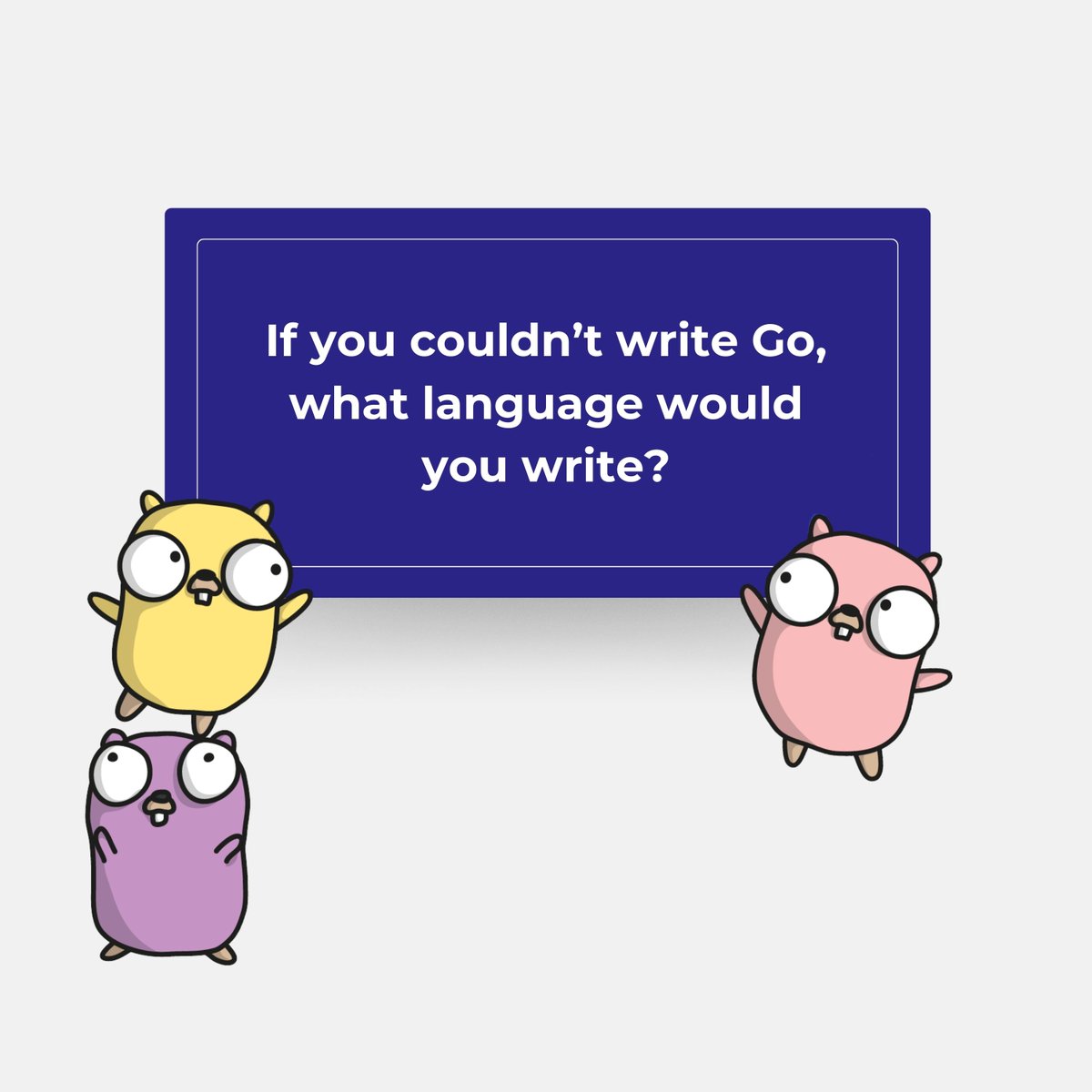 GopherCon tweet media