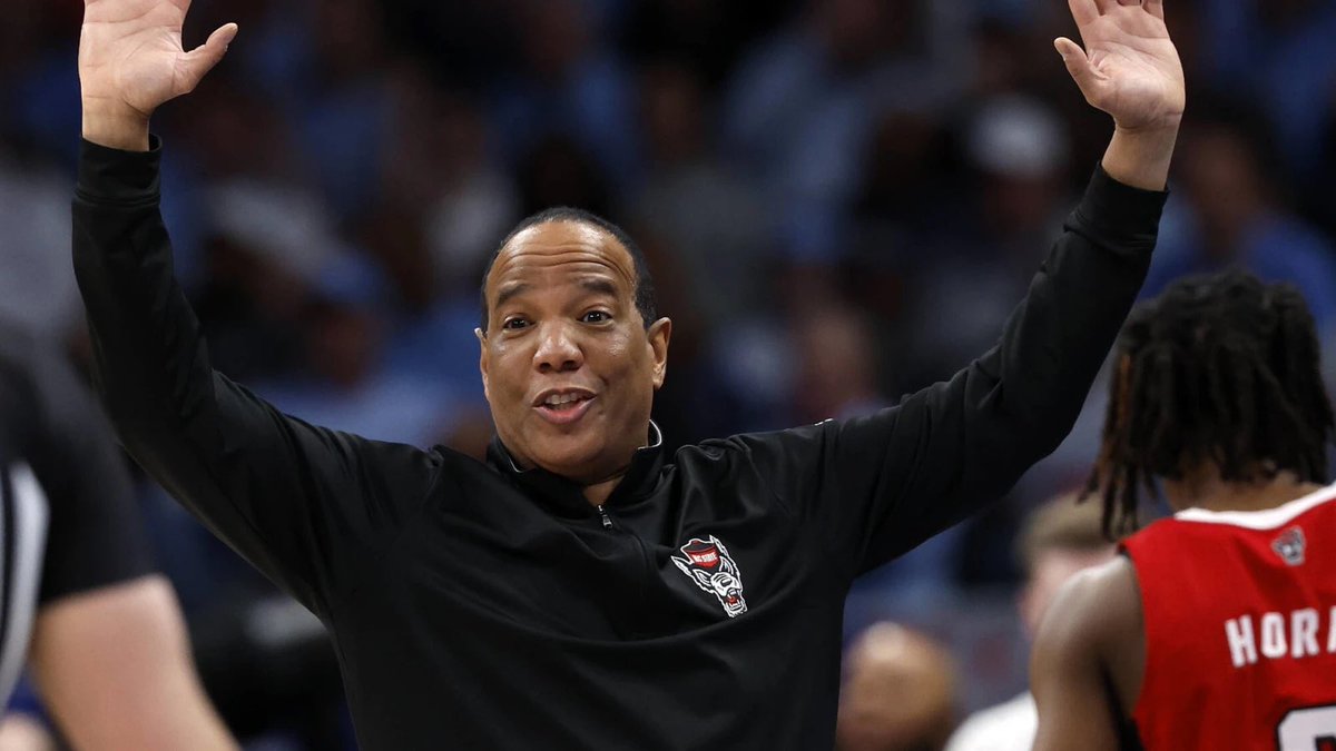 NC State Men’s Basketball Coach Kevin Keatts encouraged his players to bring cell phones out before their first practice at the Final Four. He told them to take pictures & capture memories. Typically cell phones stay in the locker room, he said. And that’s where they’ll stay