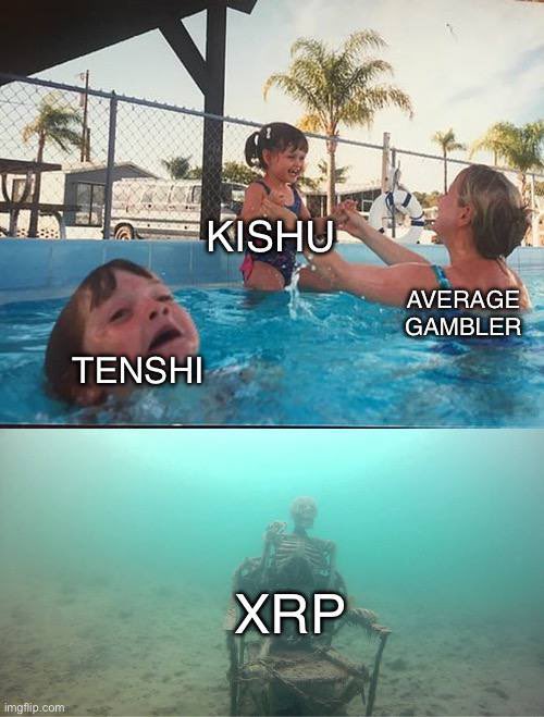 Summing up the state of memes today. 🤡 #kishu