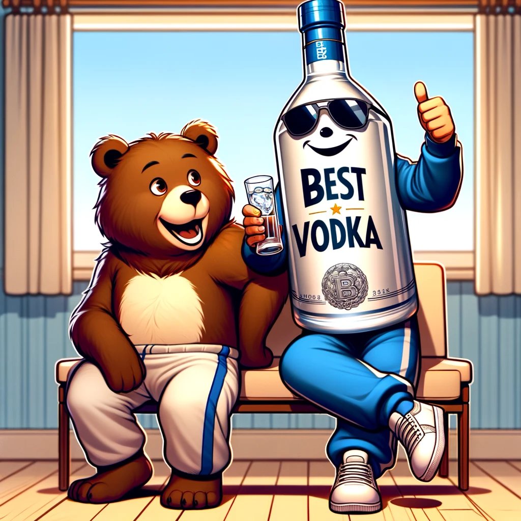 VodkaSol's tweet photo. @ElonMuskPDA $VODKA is the new meta. Why deal with risky degen plays when you can have some VODKA?

Lit website, based team, drunk vibes. 

https://t.co/Q6siNaFblZ
https://t.co/kNkV5oPXk0 https://t.co/vuWJiwzU4Z
